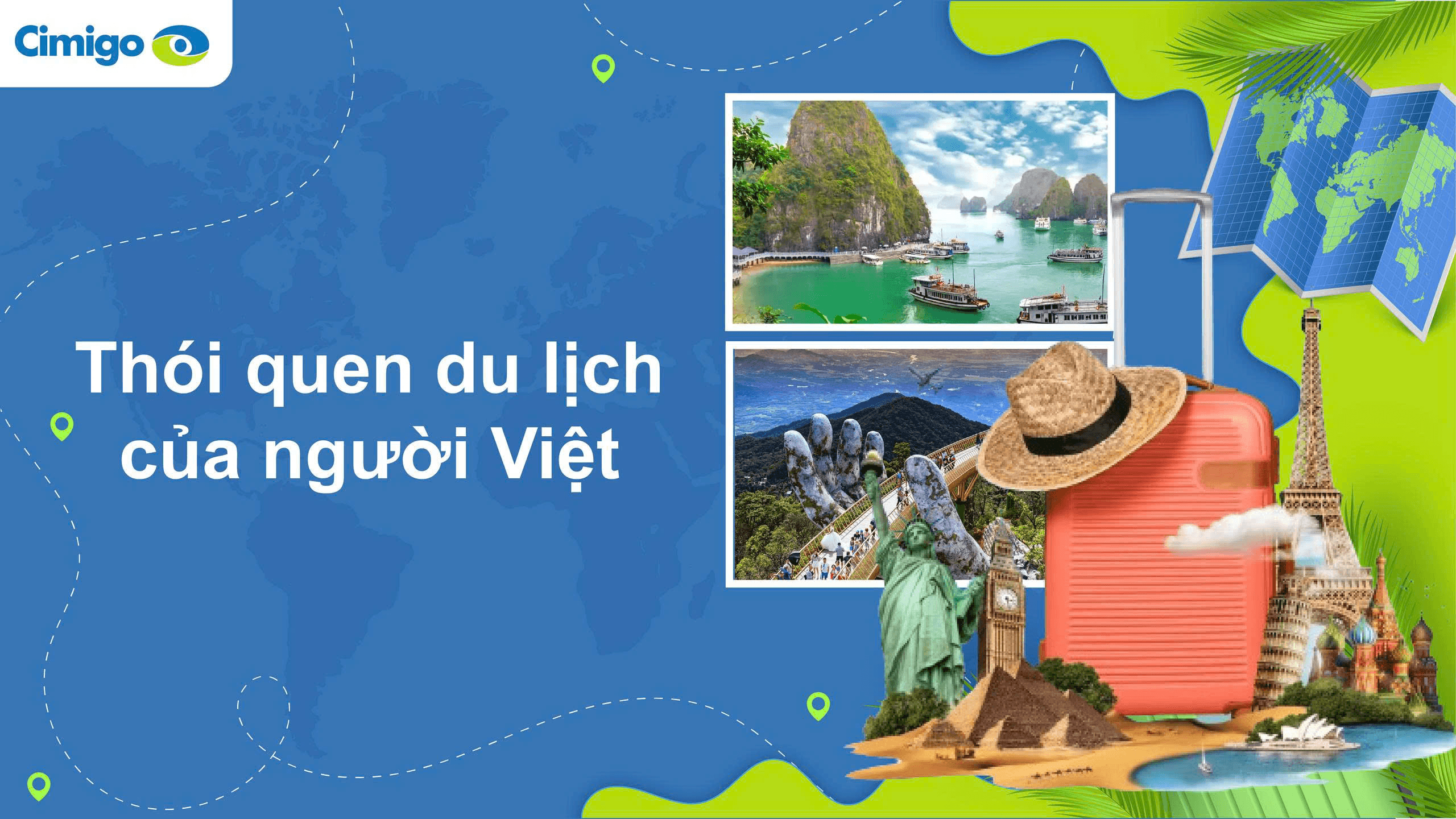 Thói quen du lịch của người Việt