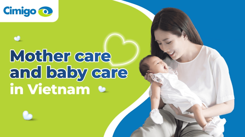 Mother care and baby care