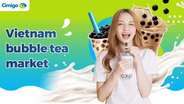 Vietnam bubble tea market - Consumer behaviours and insights